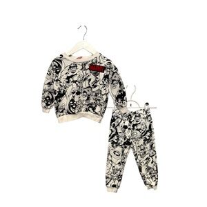 ⭐️ 5/$30 Marvel Kids Superheroes AOP Matching Set size 2T